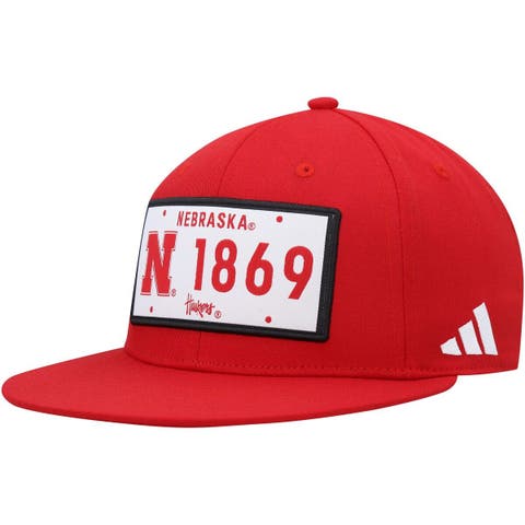 Carolina Hurricanes adidas Reverse Retro 2.0 Flex Fitted Hat - Red