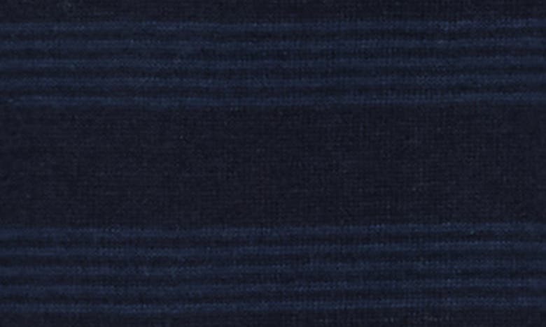 Shop Slate & Stone Stripe Linen Blend Polo In Linen Sweater Polo