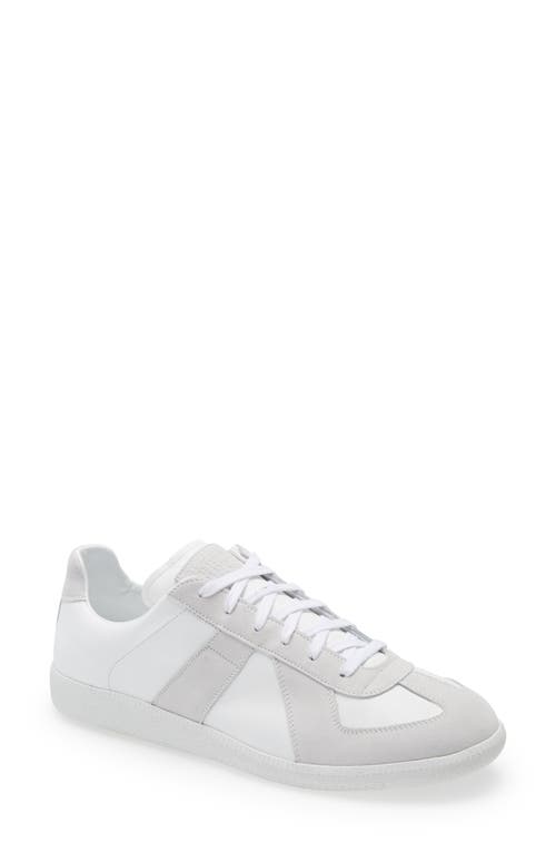 Maison Margiela Replica Low Top Sneaker in Off White
