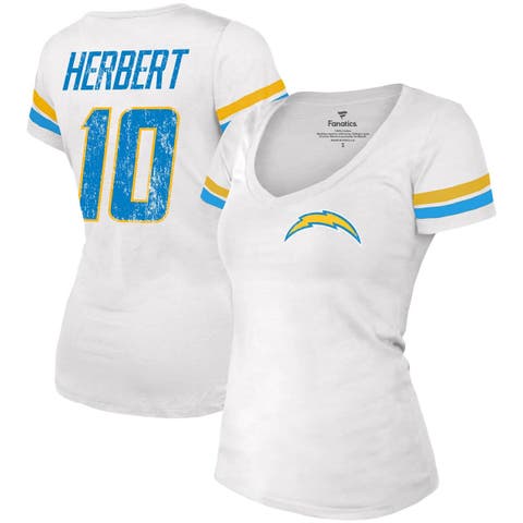 Youth Justin Herbert Powder Blue Los Angeles Chargers Mainliner