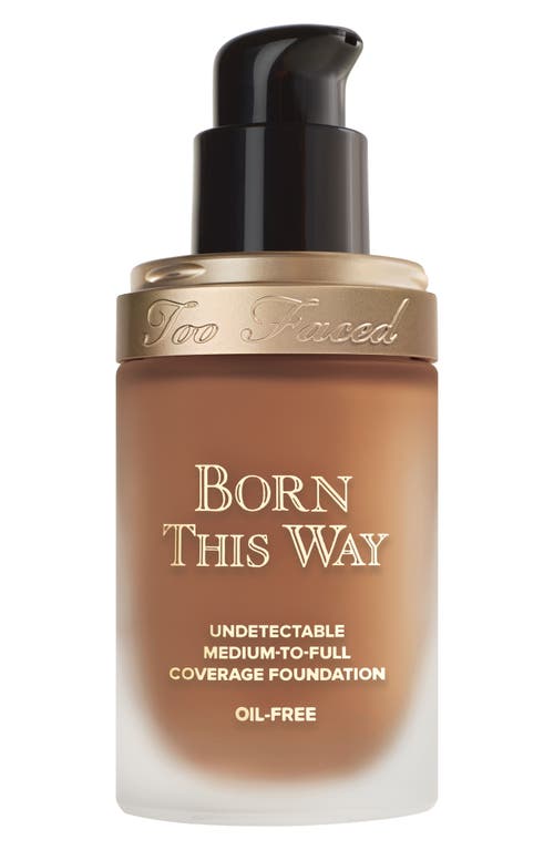 Too Faced Born This Way Natural Finish Longwear Liquid Foundation Maple 1 oz/ 30 ml In Maple
