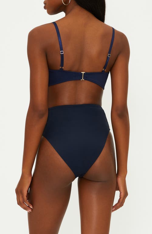 BEACH RIOT BEACH RIOT PAULA KNOT FRONT BIKINI TOP