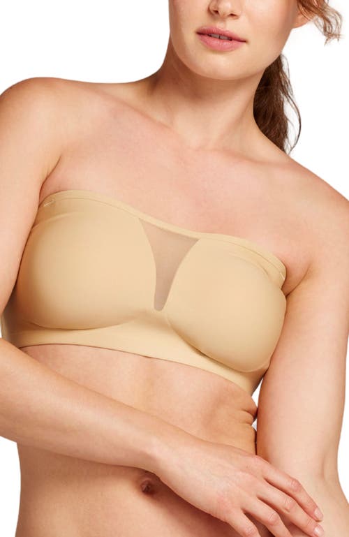 Shop Siella Microfiber Multiway Bra In Cuban Sand