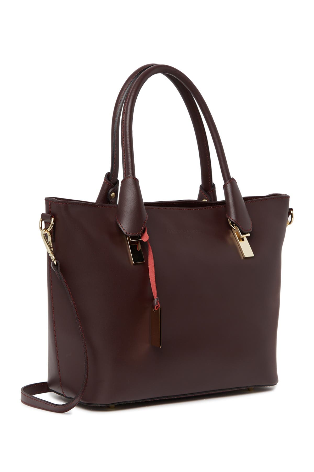 CHRISTIAN LAURIER | Nelly Leather Shoulder Tote Bag | HauteLook