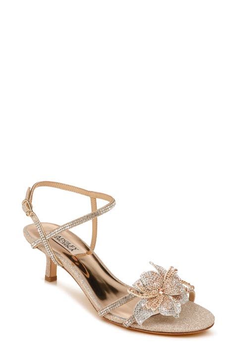 rose gold heels nordstrom rack