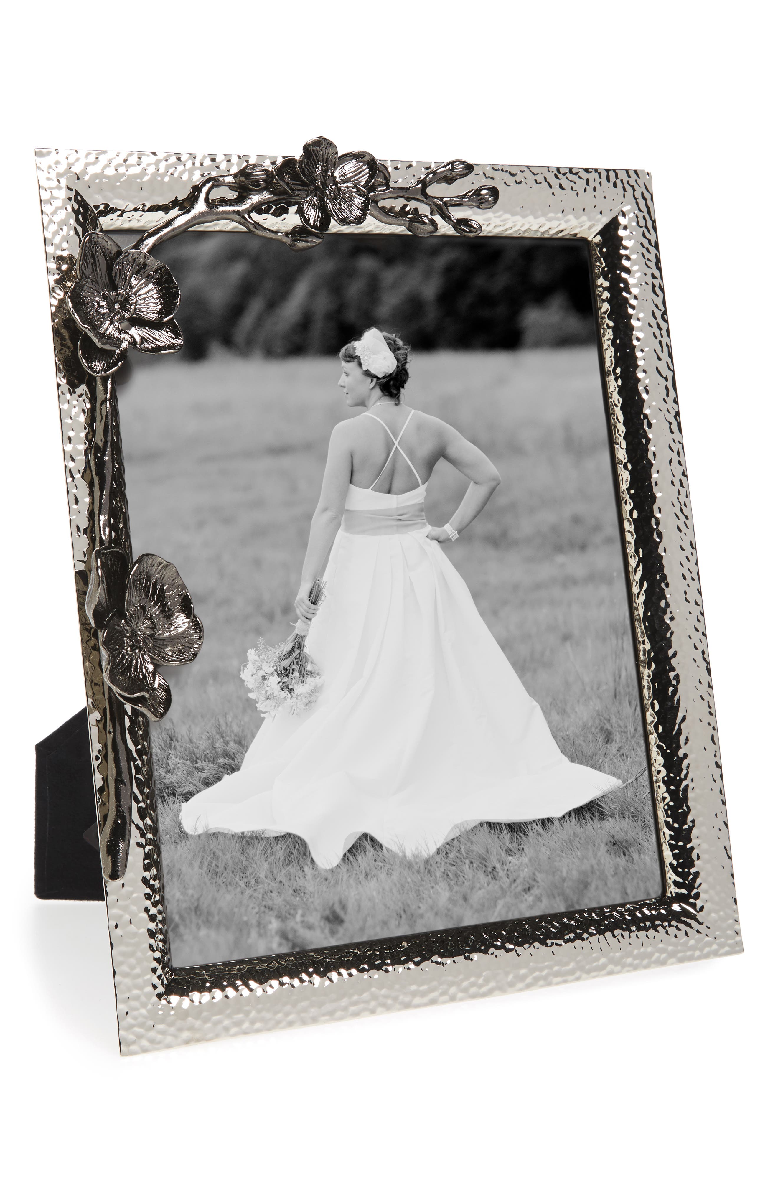 michael aram black orchid frame