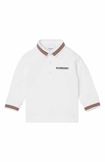 Burberry Kids - Owen Checked Shirt Beige - 18 Months - Beige