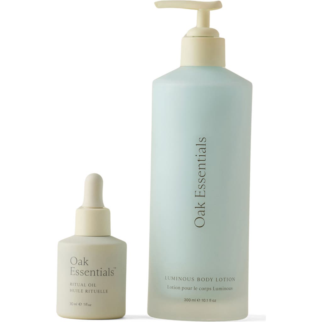 Oak Essentials Blue Tansy Set $140 Value In No Color