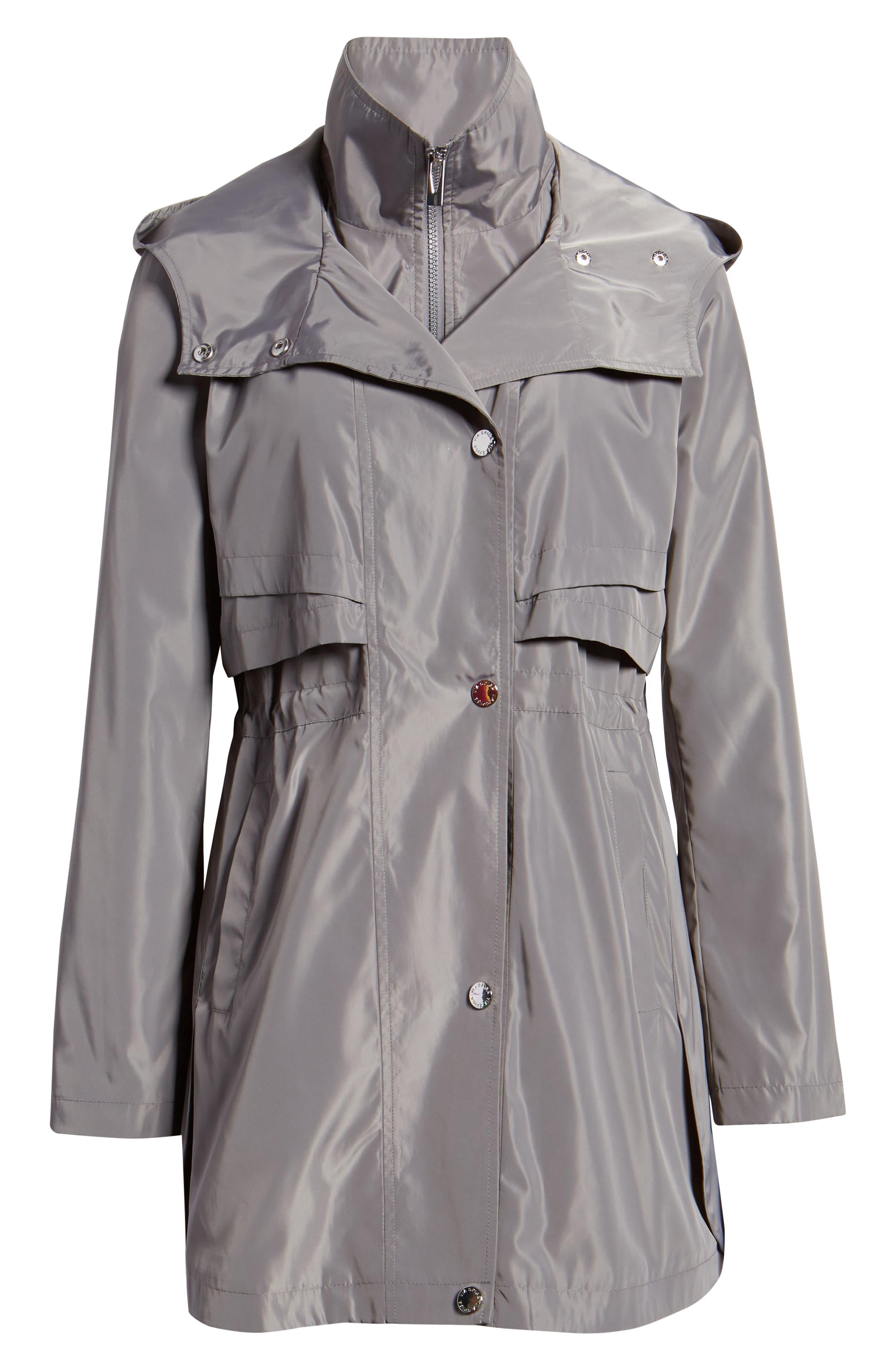 via spiga packable raincoat