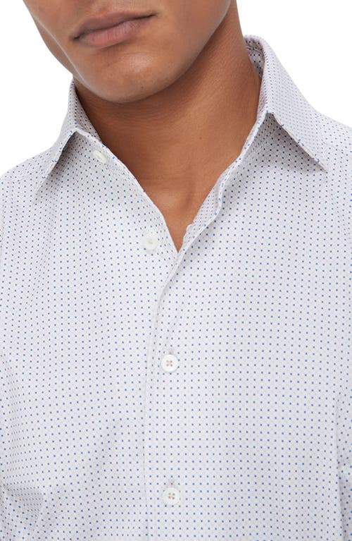 Bugatchi James Ooohcotton® Button-up Shirt In Sand