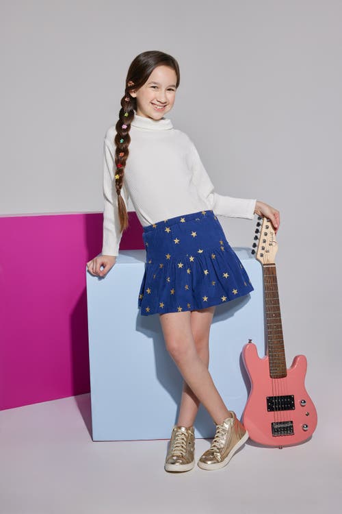 Bisby Kids' Sally Skort In Shoot For The Stars
