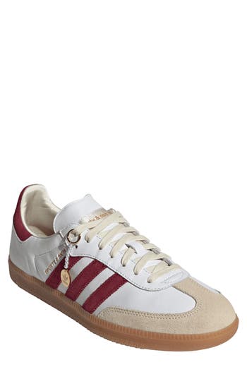 Adidas Originals Adidas X Sporty & Rich Samba Og Sneaker In White/burgundy
