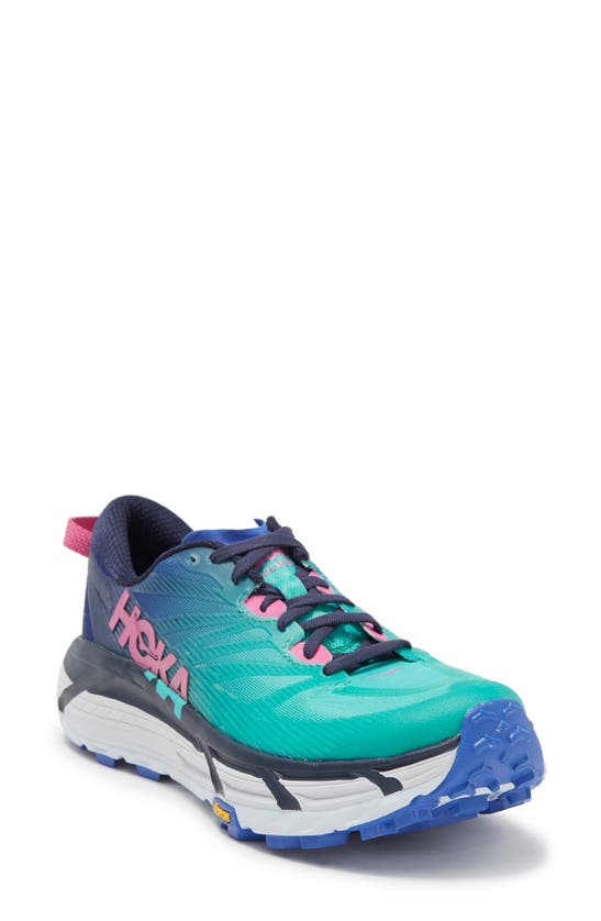 Hoka Mafate Speed 3 Sneaker In Dbat