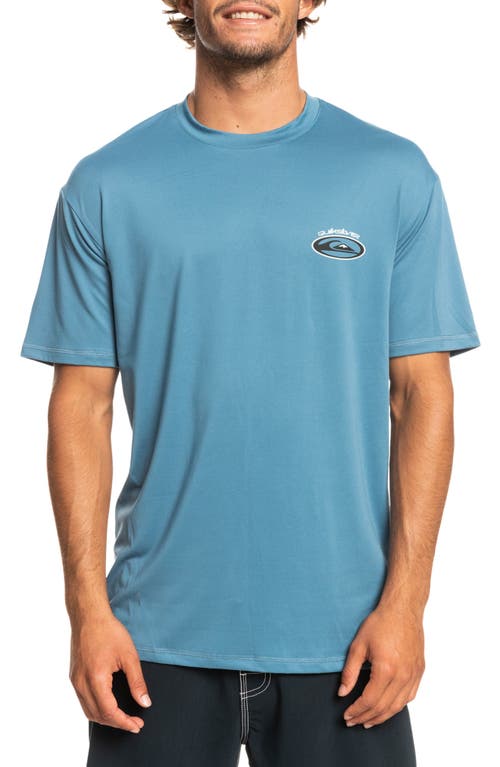 Quiksilver Mix Surf Moisture Wicking Short Sleeve T-Shirt in Provincial