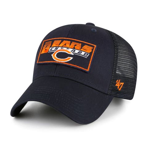 Toddler '47 Navy Chicago Bears Team Basic MVP Adjustable Hat