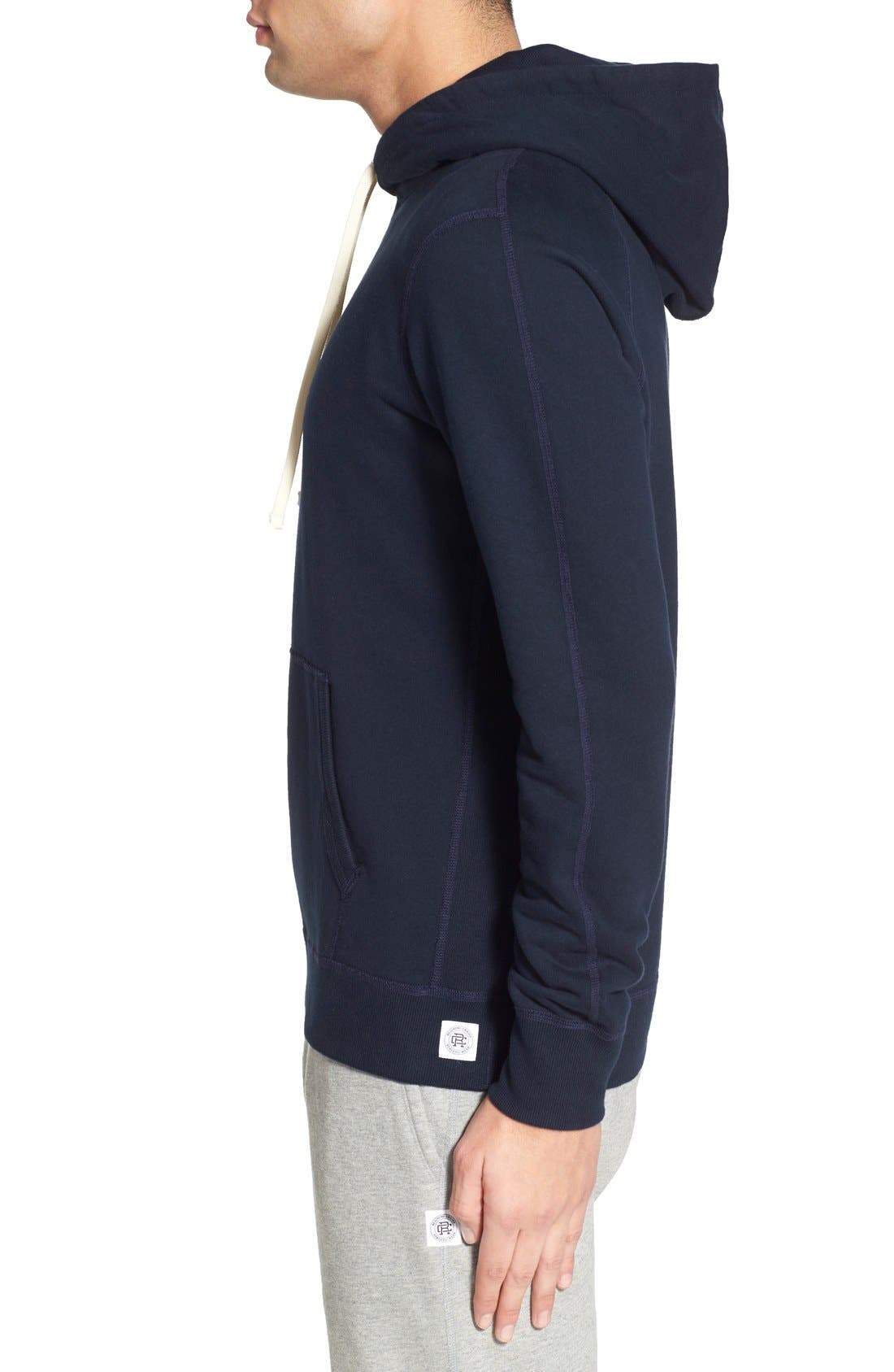 reigning champ hoodie fit