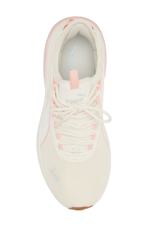 Shop Puma Amplifier Sneaker In Frosted Ivory-icy Blue-peach