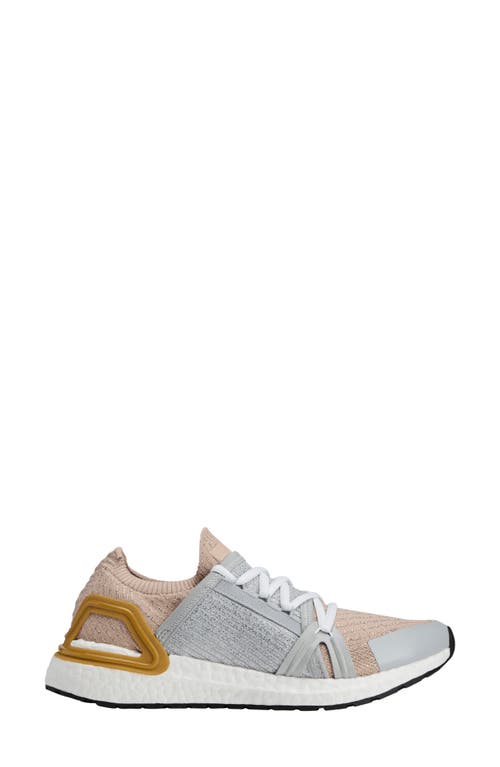 Shop Adidas By Stella Mccartney Ultraboost Dna Running Shoe In Clear Onix/dune/off White