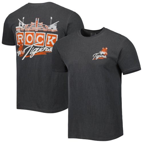 IMAGE ONE Men's Black Clemson Tigers Vault Stadium T-Shirt