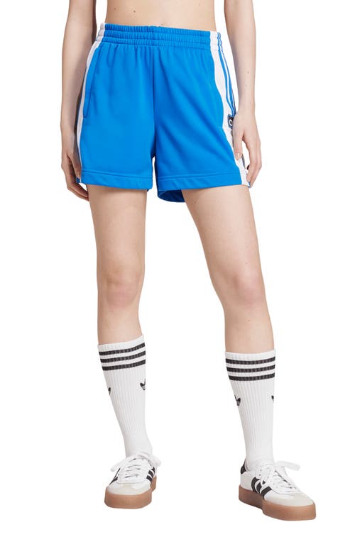 Shop Adidas Originals Adidas Adicolor Adibreak Recycled Polyester Shorts In Blue