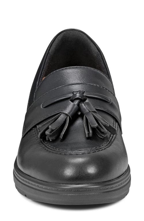 Shop Easy Spirit Tracen Loafer In Black