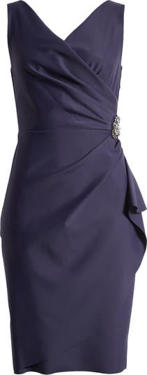 Alex Evenings Side Ruched Cocktail Dress Nordstrom