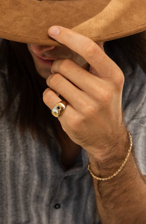 Shop Miranda Frye Dean Ring In Gold