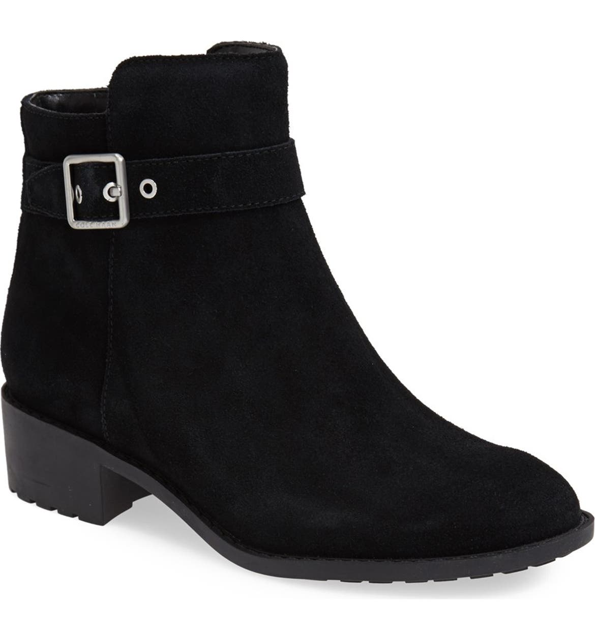 Cole haan single wrap bootie