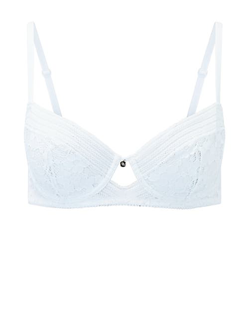 Shop Adore Me Nolie Unlined Demi Bra In White