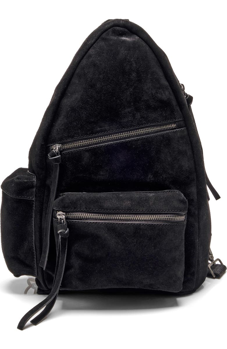 Free People We the Free Oxford Suede Sling Bag, Main, color,