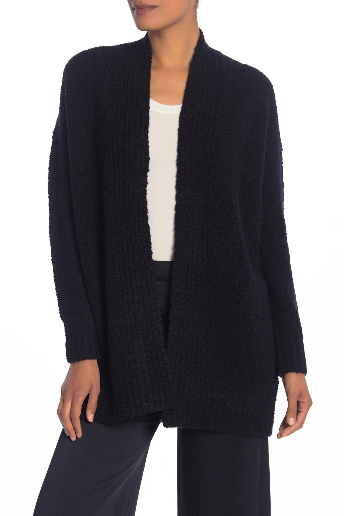 vince wool cardigan