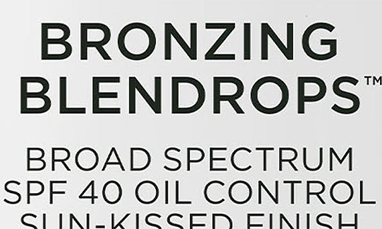 Shop Beautybio Bronzing Blendrops™ Broad Spectrum Spf 40 Oil Control Sun-kissed Finish Priming Drops, 1 oz