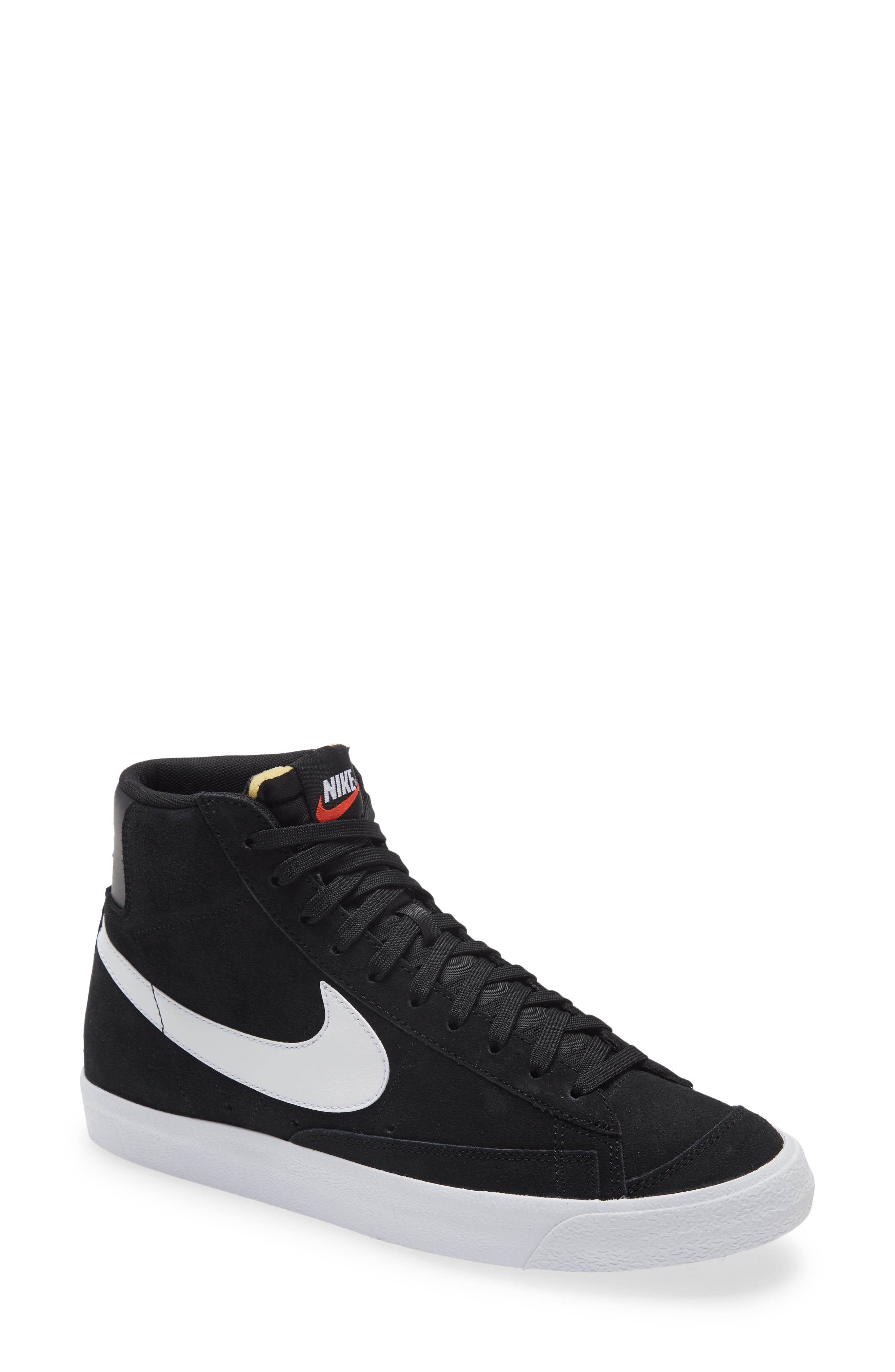 nike blazer suede mid