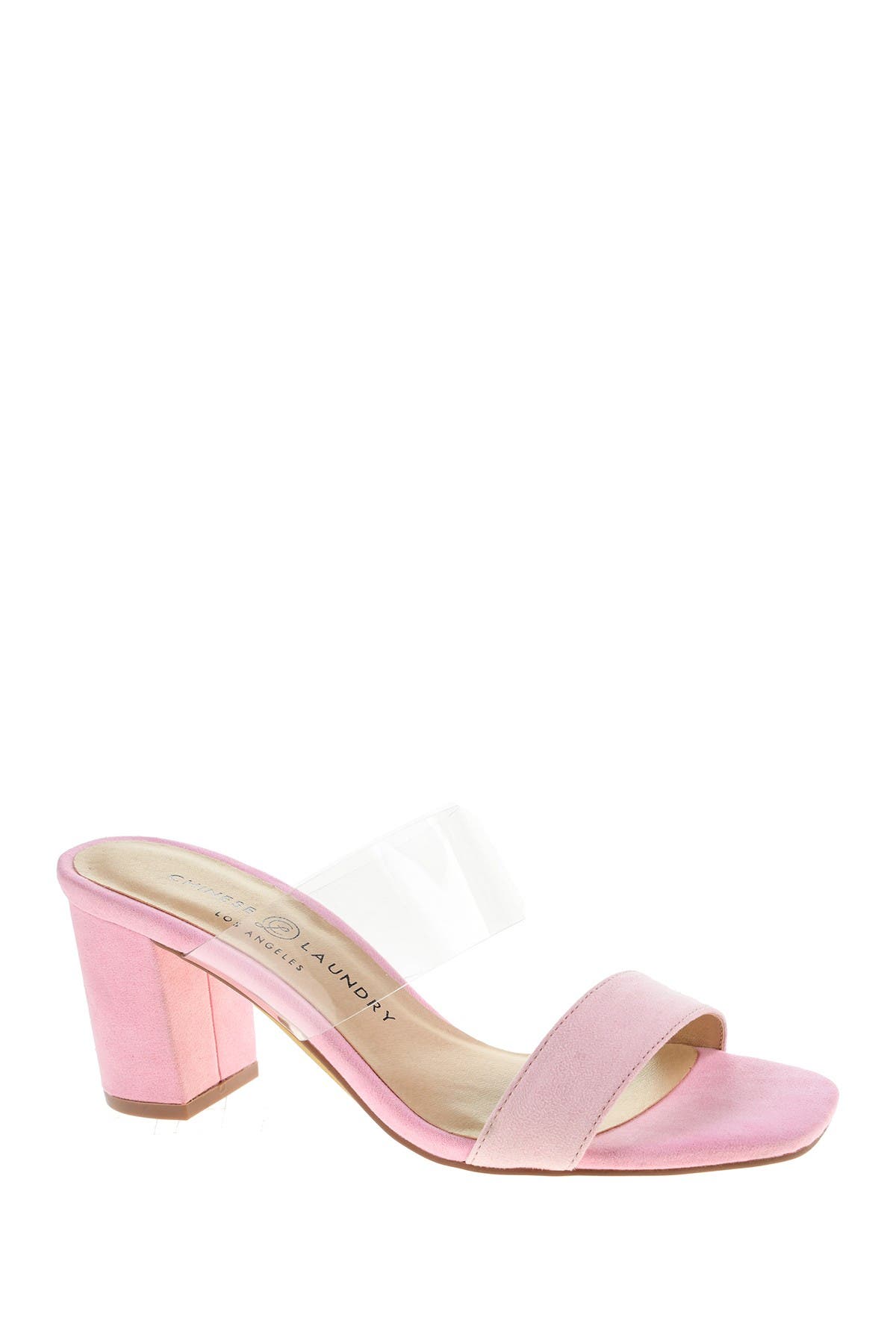 chinese laundry pink heels