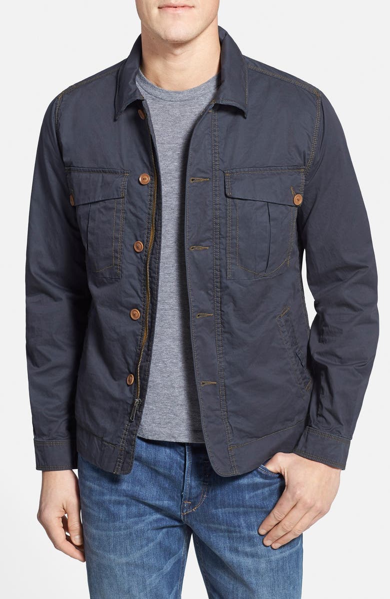 Jeremiah 'Ford' Cotton Twill Jacket | Nordstrom