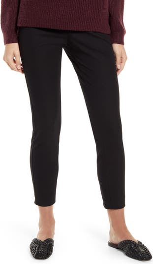 Nordstrom Everyday Skinny Fit Stretch Cotton Ankle Pants