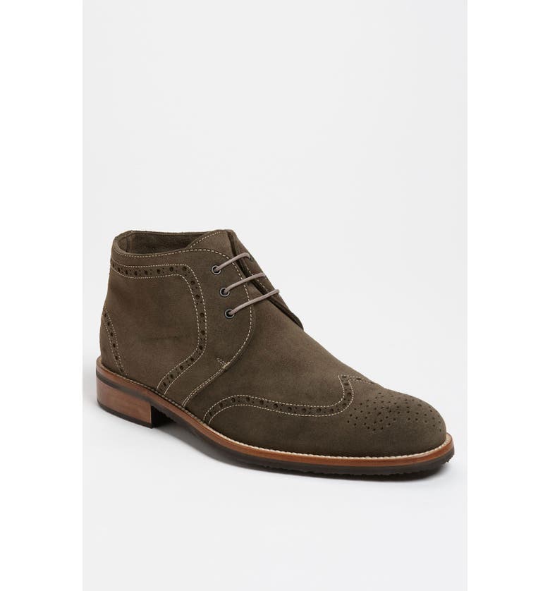 Thomas Dean Suede Wingtip Chukka Boot (Online Only) | Nordstrom