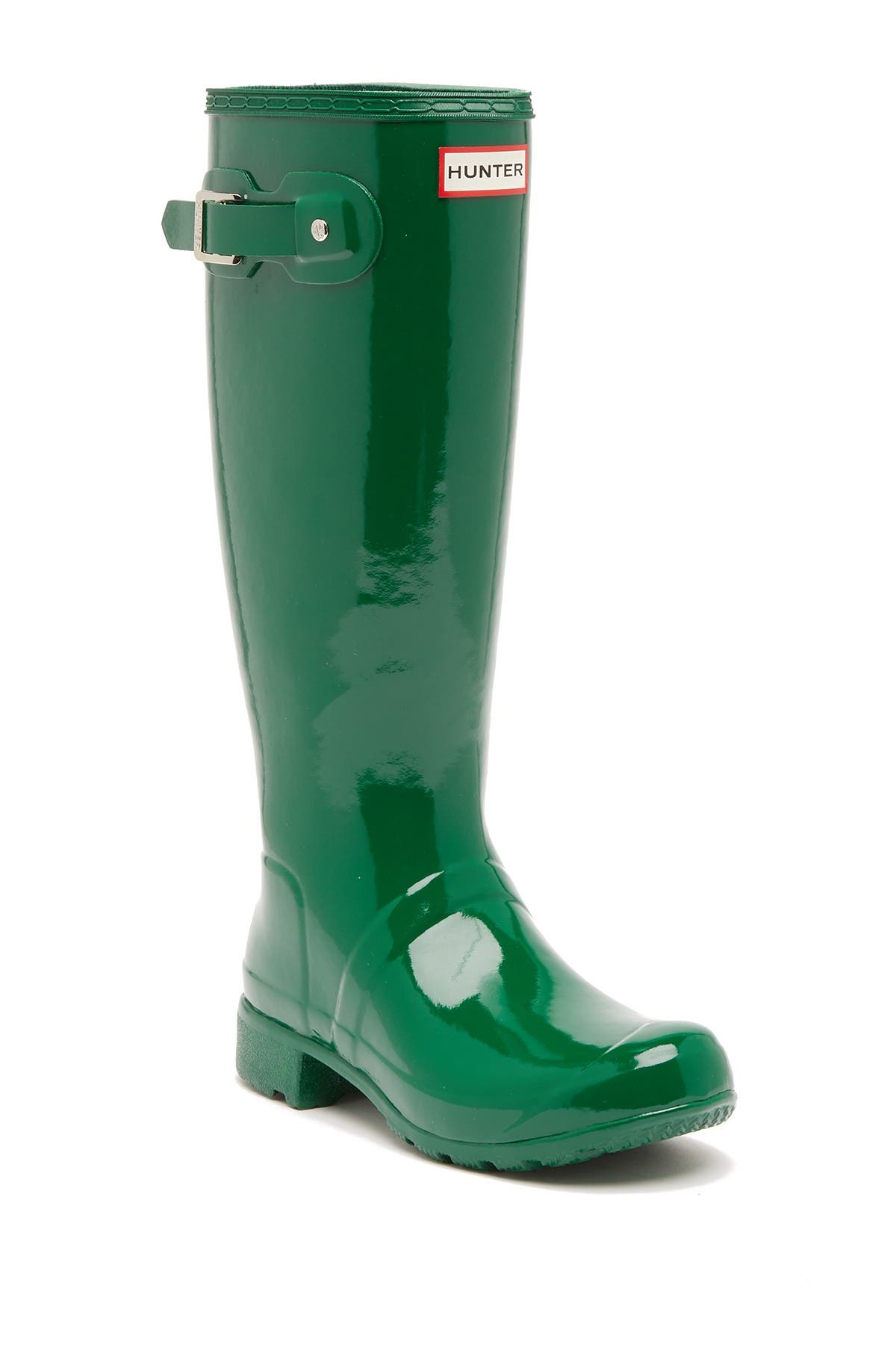 hyper green hunter boots
