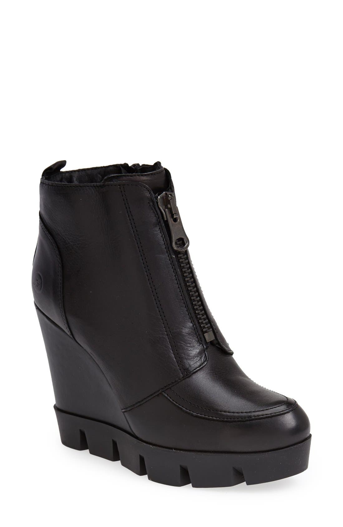BRONX USA �Key to Bee� Wedge Bootie (Women) Nordstrom