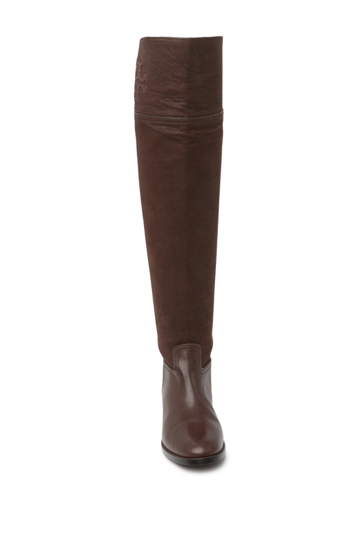 tory burch simone over the knee boot