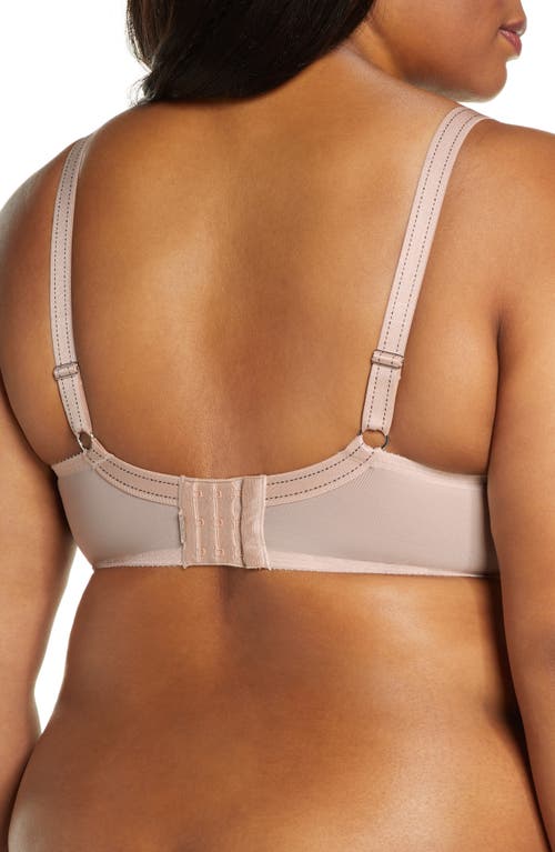 Chantelle Lingerie Rive Gauche Full Coverage Underwire Bra In Cappuccino