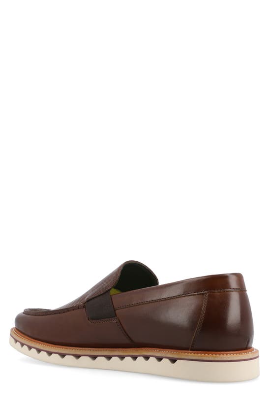 Vance Co. Dallas Tru Comfort Slip-on In Brown