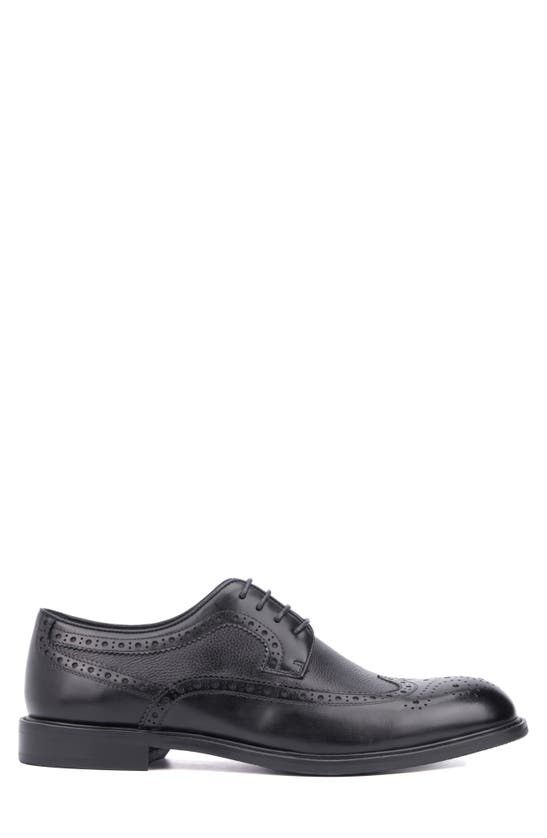 Vintage Foundry Stannis Brogue Derby In Black