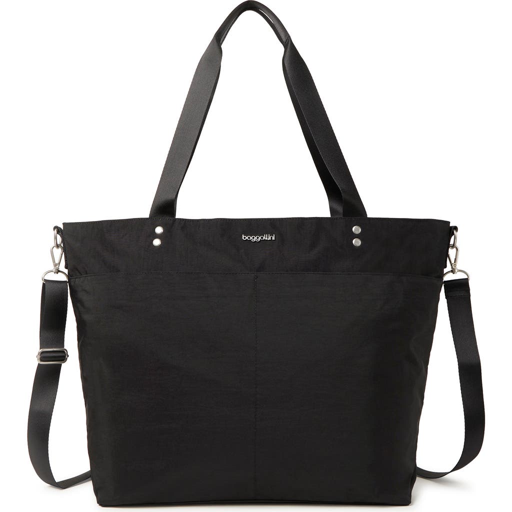 Baggallini Large Carryall Tote In Black