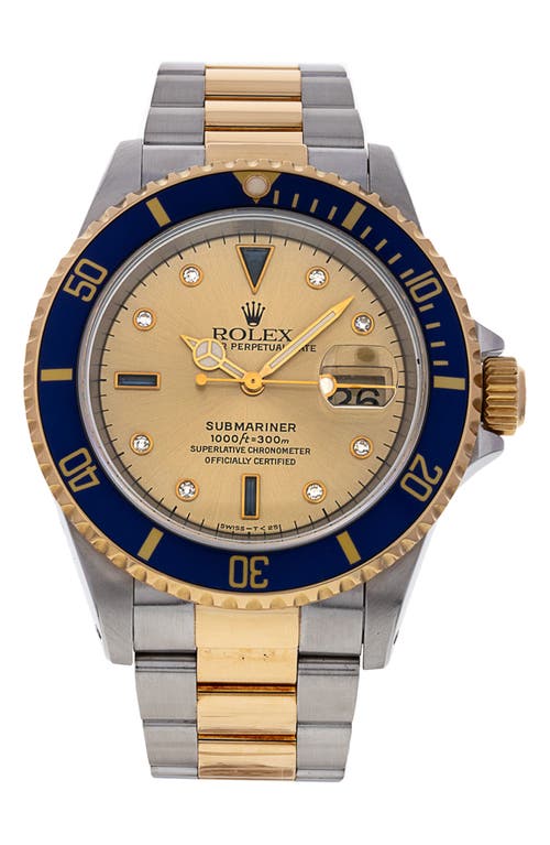 Rolex Preowned 1997 Submariner Bracelet Watch