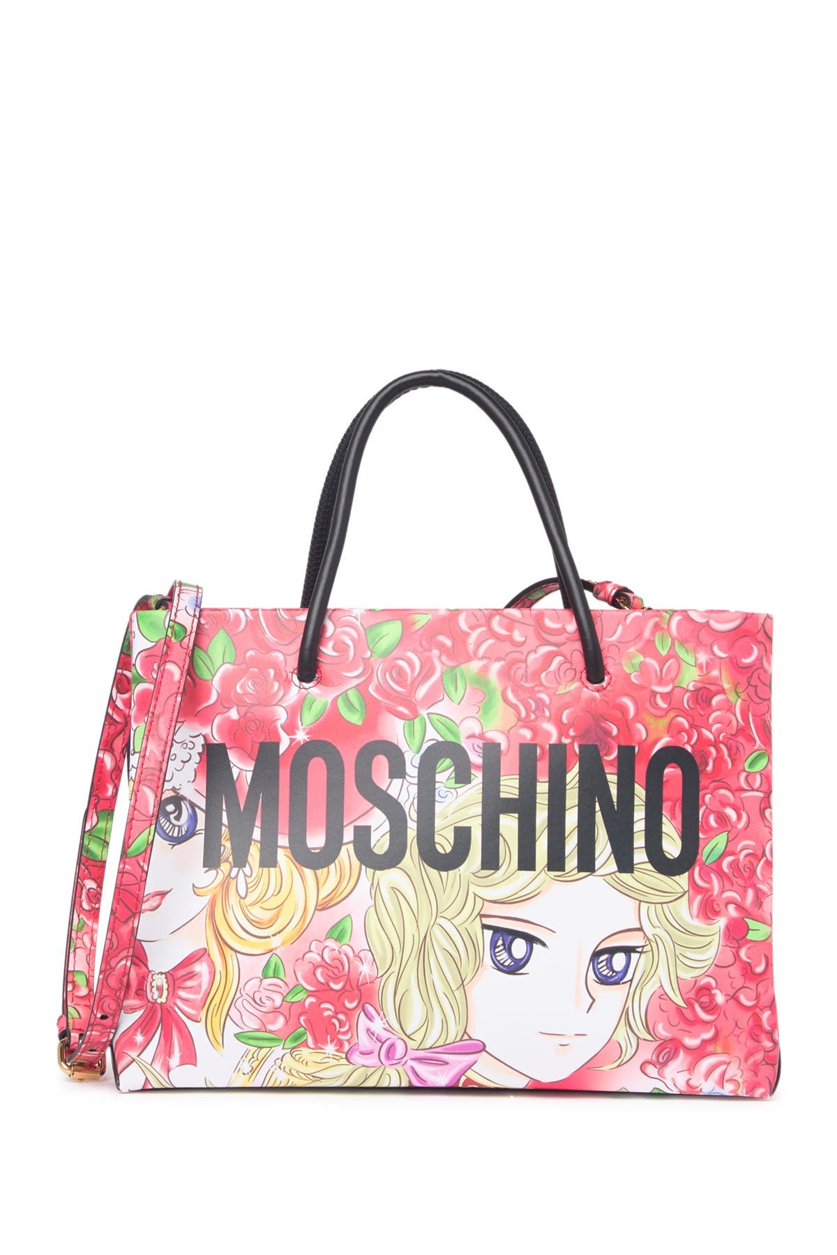 moschino anime bag