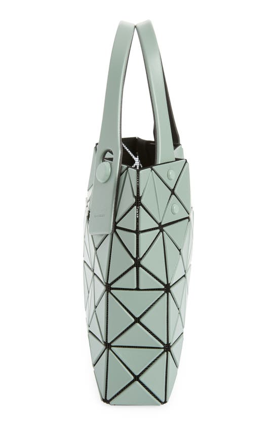 Bao Bao Issey Miyake Mini Lucent Boxy Tote Bag In Khaki | ModeSens