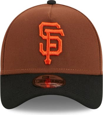 San Francisco Giants New Era Harvest A-Frame 9FORTY Adjustable Hat