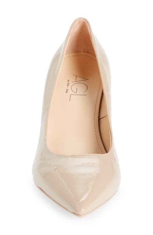 AGL ATTILIO GIUSTI LEOMBRUNI AGL ISOLDE POINTED TOE PUMP