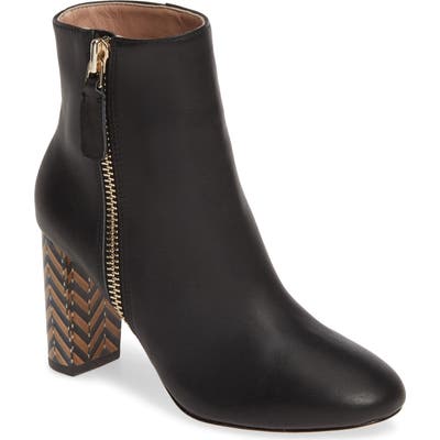 James Chan Delia Bootie- Black